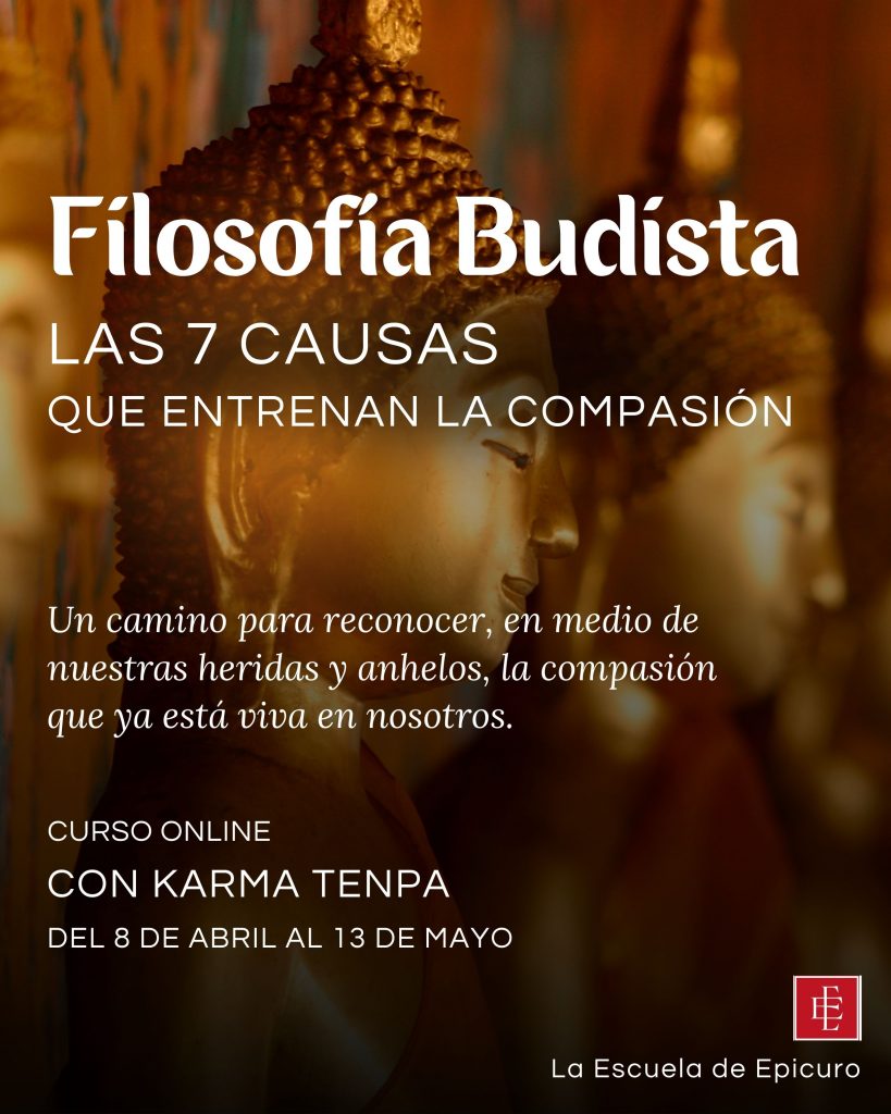 Curso Filosofia budista Post de Instagram 45 cursos